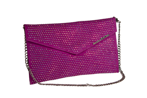 Borsa con strass