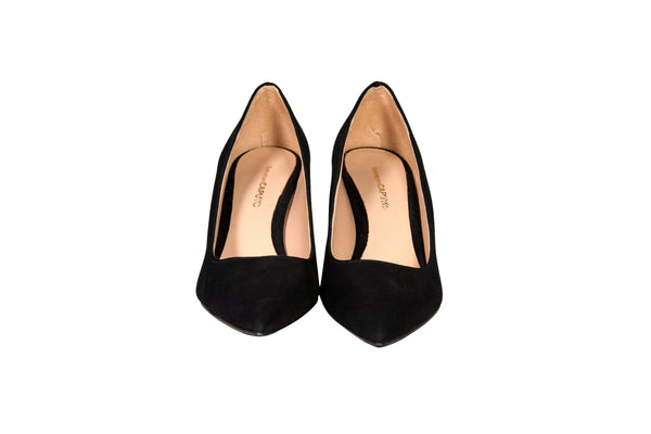 Dècollète in camoscio