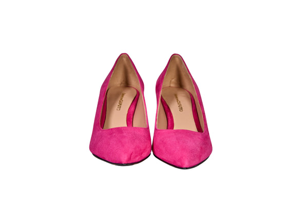 Dècollète in pelle