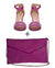 Bundle Sandalo + Borsa con Strass