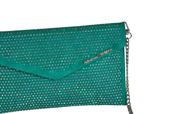 Borsa con strass