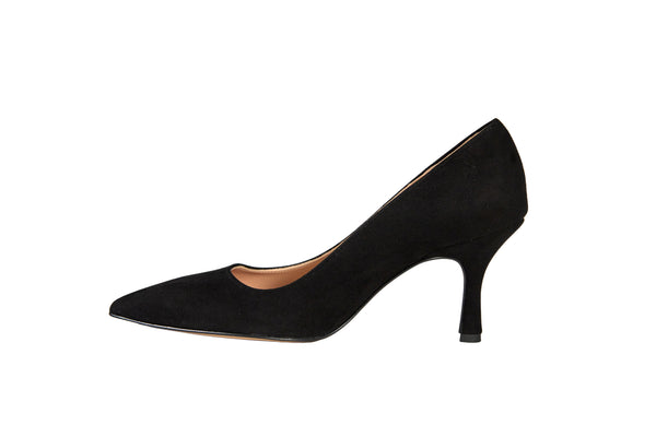 Dècollète in camoscio