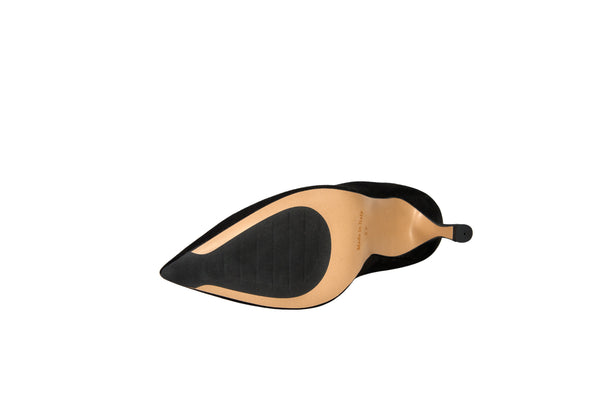 Dècollète in camoscio