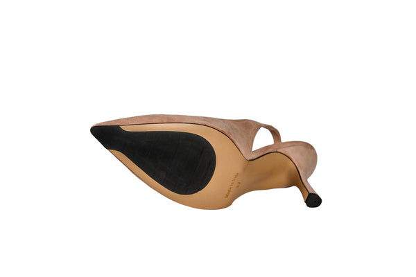 Dècollète in camoscio