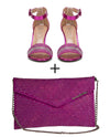 Bundle Sandalo + Borsa con Strass